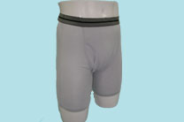 中度　尿漏れ対応ボクサー型失禁パンツ